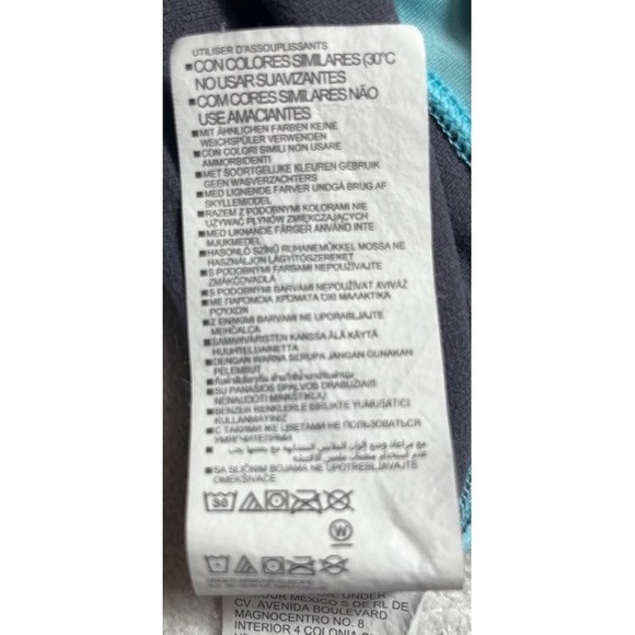 Under Armour Womens Sz M ColdGear Sleeveless Hooded Pullover Blue Tank Top-1554 - Picture 7 of 7